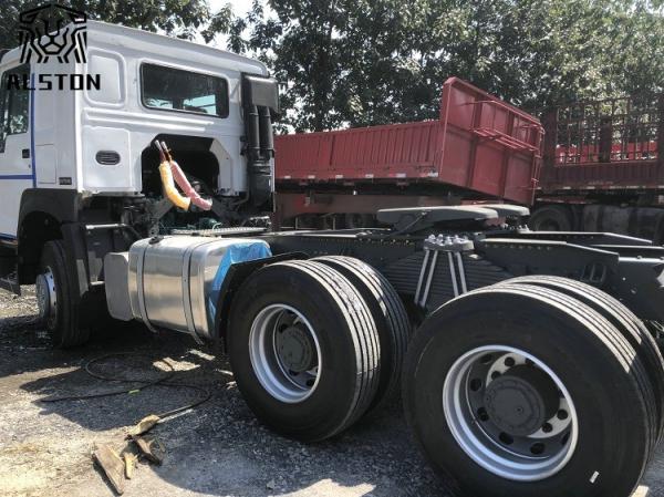 Euro 2 Used Howo Tractor Truck 371hp