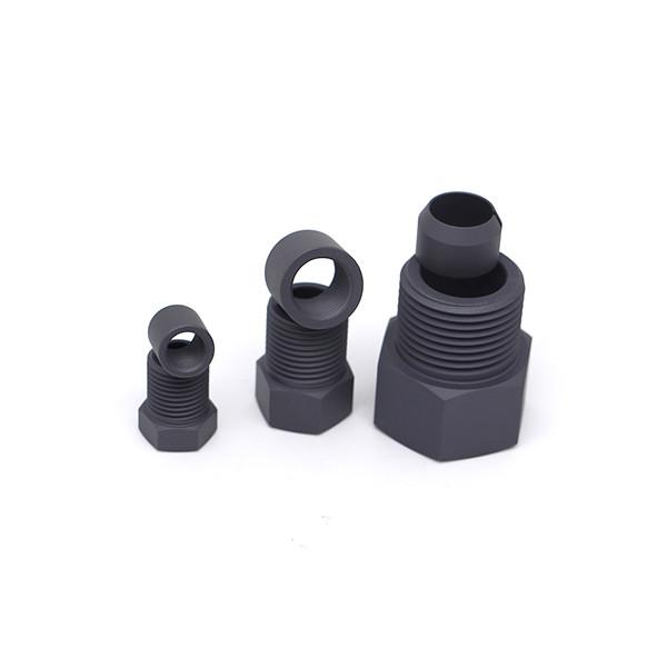 Parafuso de soquete do hexágono do titânio do CNC para a máquina ISO9001 2015 da aviação