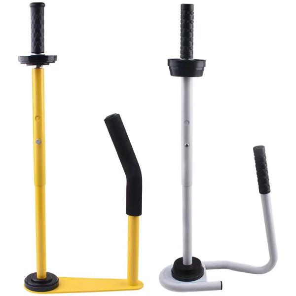 PE Stretch Film Handle Pallet Stretch Dispenser Plastic Stretch Film Wrap Tool Stand Dispenser & Holder