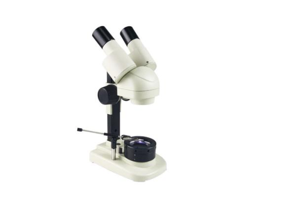 Simple Easy Use Gemstone Testing Microscope  Fixed 20X Gem Microscope STX45-GEM