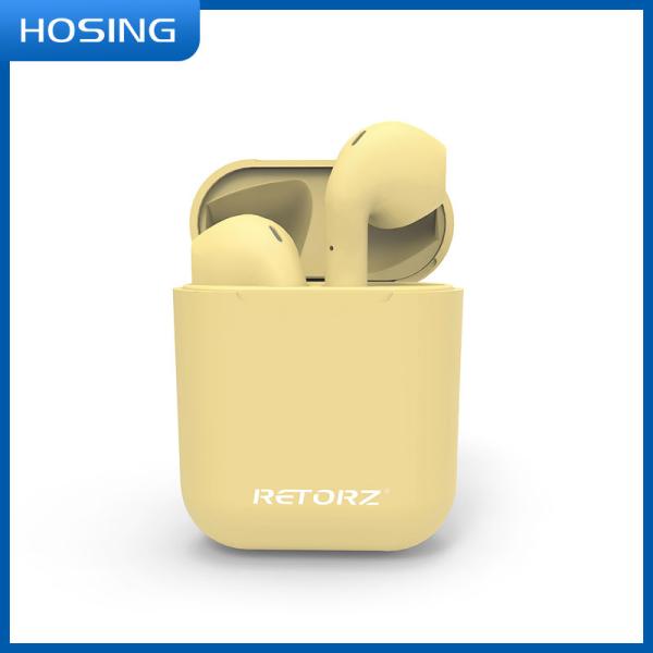 Écouteurs sans fil invisibles de Bluetooth Inpods12 pour le fonctionnement