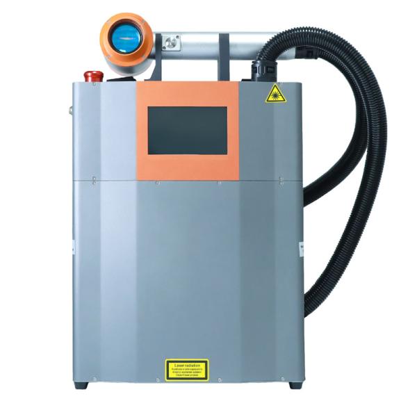 Handheld Laser Cleaner Sheet Metal Case 50W 100W 200W Backpack Easy to Operate Laser Rust Remover Paint Graffiti Machine