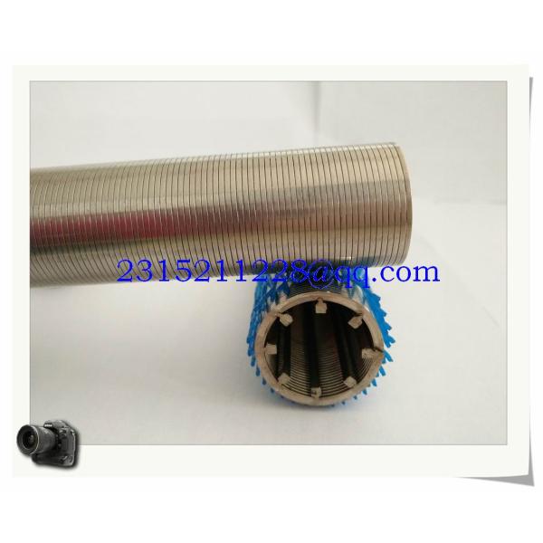 PERFECT ROUND WATER WELL SCREEN / DEWATERING WELL SCREEN TUBE / WEDGE WIRE JOHNSON SCREEN PIPE / V WIRE SLOT SCREENS