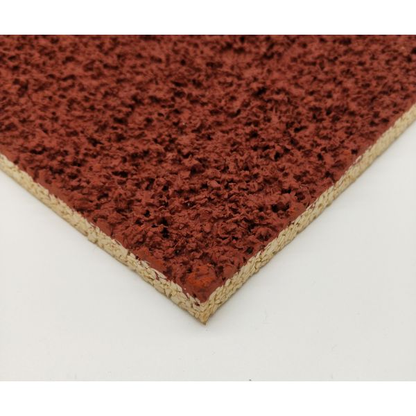 UV Resistant All Weather Running Track Fast Drainage EPDM Track 13mm