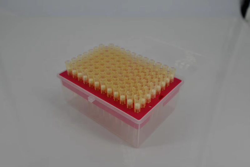 High Accuracy Filtered Sterile Universal Pipette Micro Pipette Extended Tip Racks
