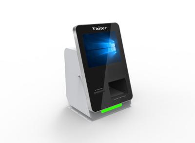 Scanner de passeport en libre-service version bureau