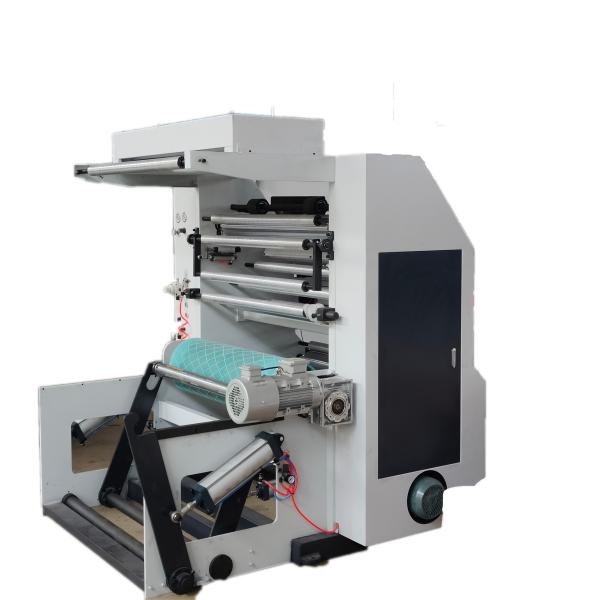 HJ-21000 Flexographic Printing Machine Of 950mm And Max. Speed 70m/Min 2.38mm Plate