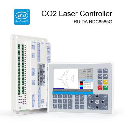Contrôleur laser synchrone à plusieurs têtes RUIDA RDC6585G pour la découpe et la gravure
