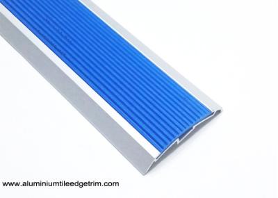 Rubber Anti Slip Aluminium Floor Trims Front Door Threshold Self - Adhesive