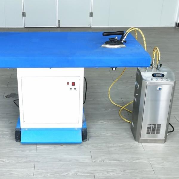 Intelligent Industrial Steam Ironing Machine 4.5kw Stainless Steel 304