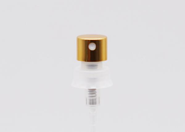 Pulvérisateur en plastique en aluminium de parfum de Crimpless de jet de 15mm