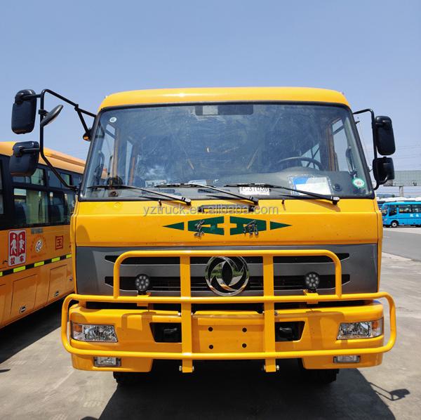 6x6 ônibus turístico com tração integral 24-31 lugares Ideal para viagens de aventura e todo o terreno