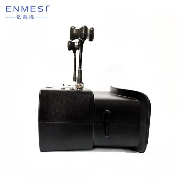 Short Delay FPV Video Glasses For Drone 4.3 '' TFT High Resolution Large FOV Helmet 5.8G