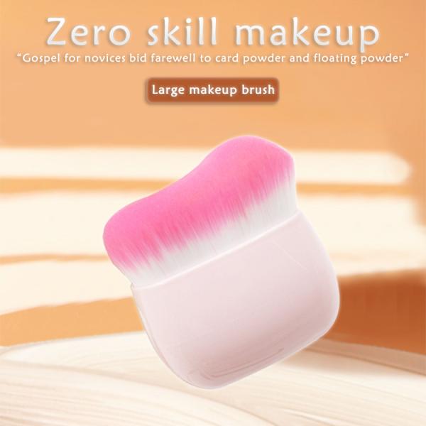 Multifunction Travel Kabuki Brush For Facial Makeup