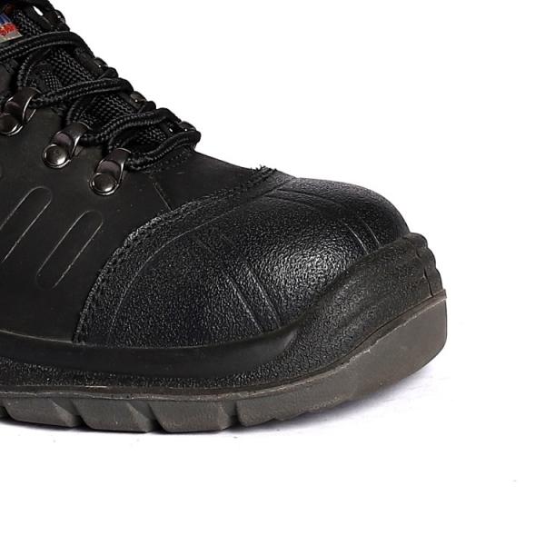 Shengjie Steeltoe Work Sport Unisex Comfortable EVA Insole PU Sole Microfiber leather Safety Shoes