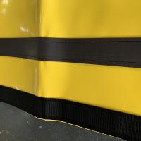 Carcaça de camião de PVC resistente a rasgos / resistente ao mofo