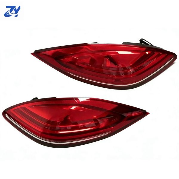 Light-emitting Diode Taillight Suitable for 2010 2016 Porsche Paramera Upgraded Smoky Black Taillight