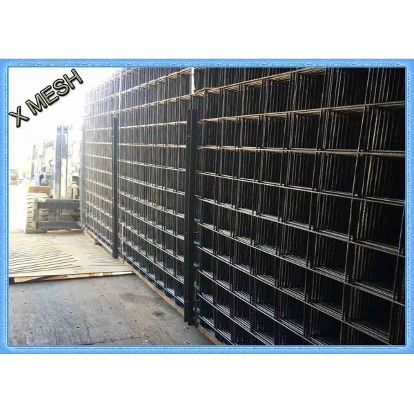 Square Hole Welded Wire Mesh Panel, Galvanized Welded