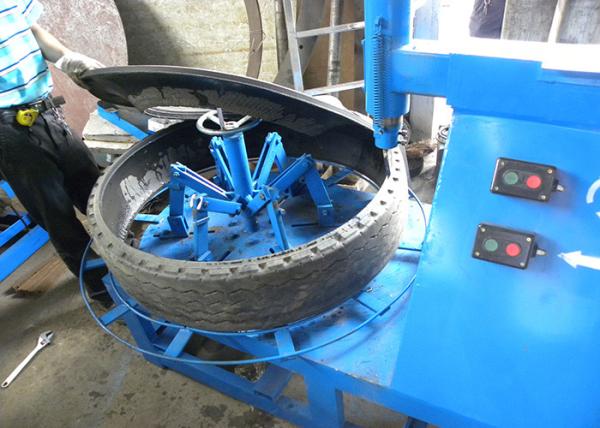 TQJ Ring Cutting Rubber Recycling Machine 1440 R / Min Easy Installation