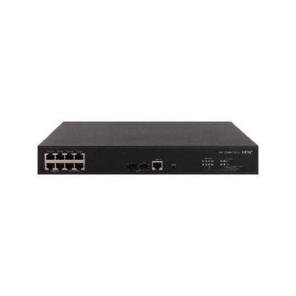 H3C LS-3100V3-10TP-PWR-EI-H1 PoE+ Switch 10-Port Gigabit , 30W Power , Web Management