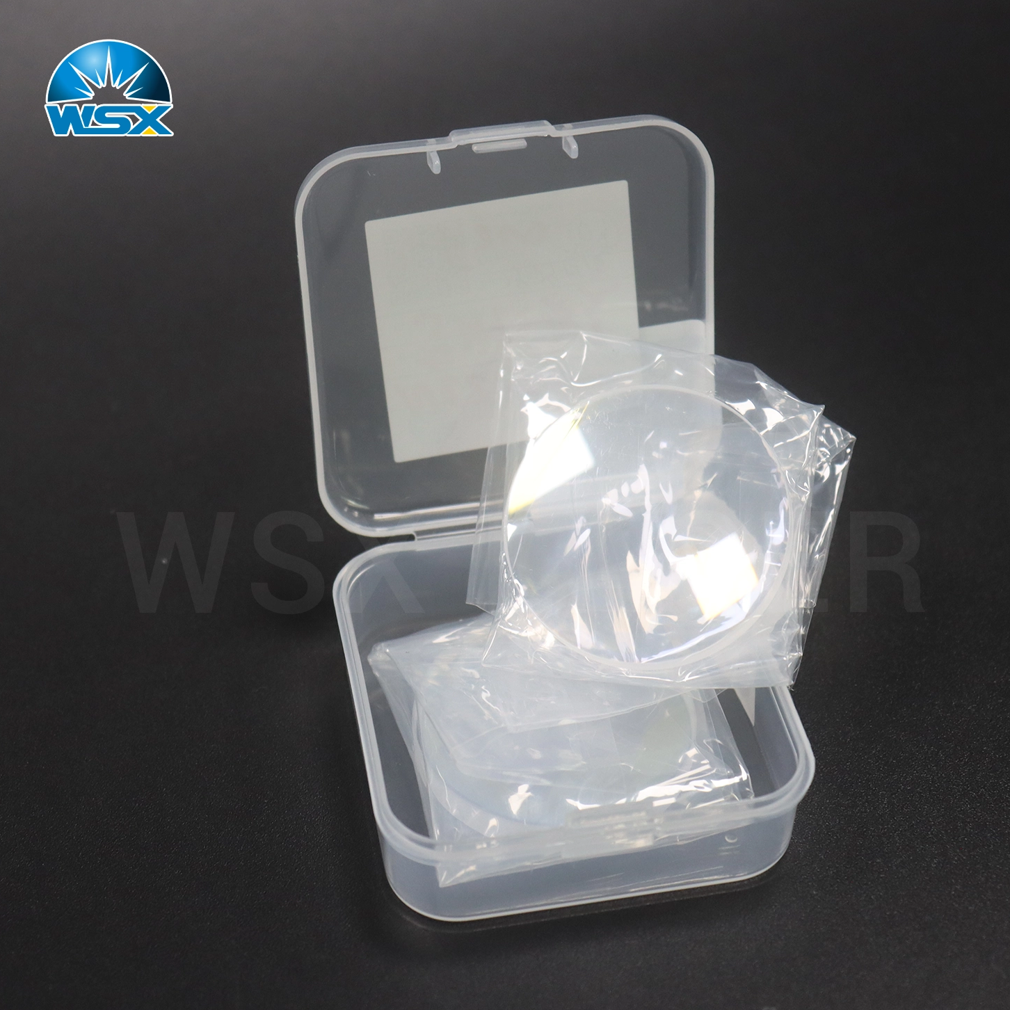 F150 D37 Precision Fiber Laser Lens for Laser Cutting Equipment