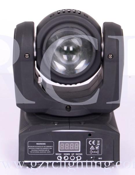 55Watt LED 4 in 1 RGBW Unlimited Moving Head Beam Light With 7Channel / 16Channel LED moving head light 50/60Hz