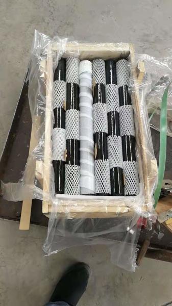 Black Thermocouple Protection Deep Drilled Iron Tube Upgraded Ceramic Enamel