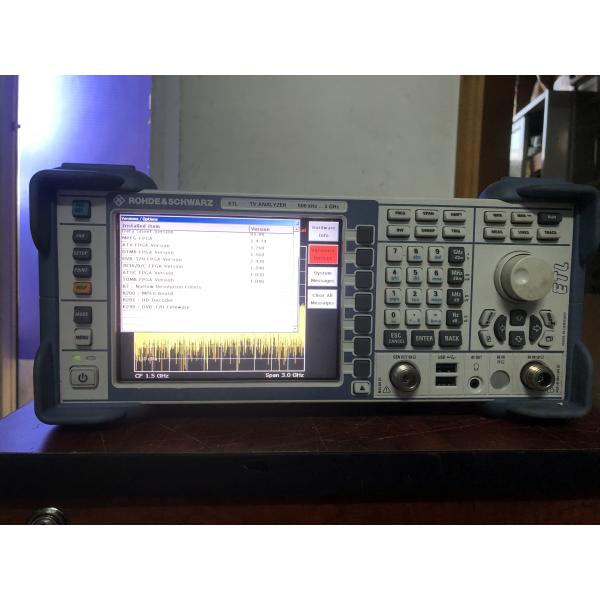 Проверенный Rohde And Schwarz ETL TV Анализатор от 500 кГц до 3 ГГц с прохождением теста