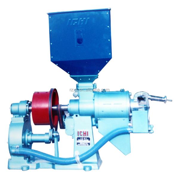Medium Rice Milling Machine N150 ICHI Diesel Type Automatic Huller and Polisher Made