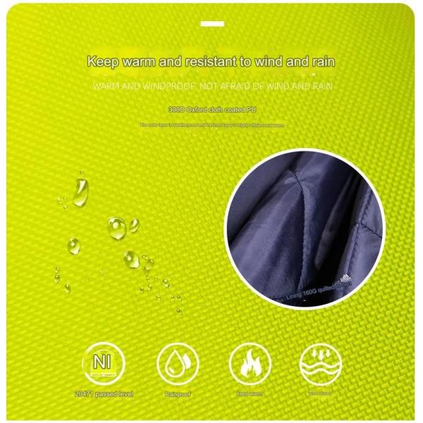 Breathable 300d Oxford Security-Protection Reflective Uniform-Work-Clothes for Workers
