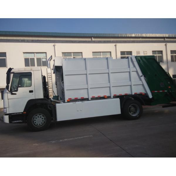 SINOTRUK HOWO 4X2 Heavy Duty Compressed Compactor Compression Garbage Refuse Truck, Waste Transfer Truck