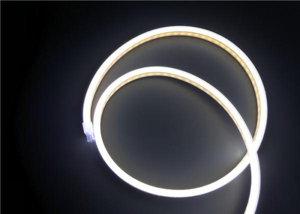 Office 10 Colors Flexible LED Strip Light With Environmental Silicone Extrusion Material