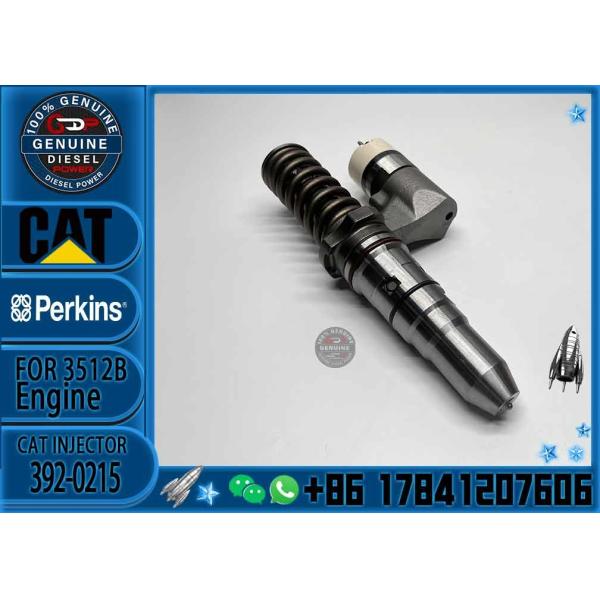 Diesel Fuel Injector Assembly 250-1312 392-021120R-0849 10R-1275 392-0215 20R-1265 for C-at 3512C Engine