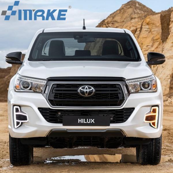 Led Car Drl Led Daytime Running Light Fog Light For Honda Hilux Rocco Vigo Revo 2018
