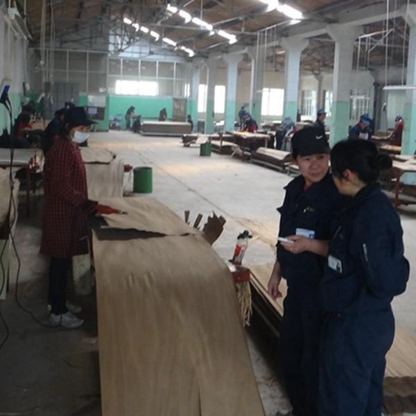 Ev Wood Veneer Of Fancy Crown Grain American Cherry 2850mm Length For Interior Doors China Manufacturer CH-119C/1225C