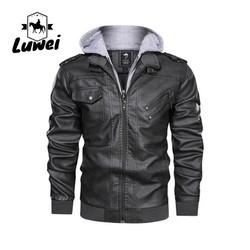 Couro Plus Size Jaqueta de Trench de Motocicleta Windcheater Utilidade de Esportes ao Ar Livre Jaqueta de Trench Couro Falso
