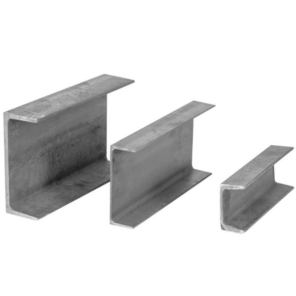 IQI SS400 Perforated Stainless Steel Channels U Shaped Cold Drawn