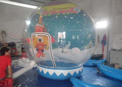 Decoration Christmas Inflatable Model , Inflatable Bubble Ball  For Showing / Festivals