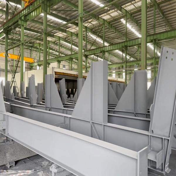 Prefab Steel Building Construction Steel Frame Commercial Building