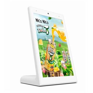 8-Inch Restaurant Tablet with RK3399 Hexa-Core and Infrared Touch for High