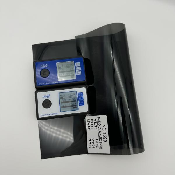 Film solaire pour fenêtre recyclable IRR99% nano-céramique écologique