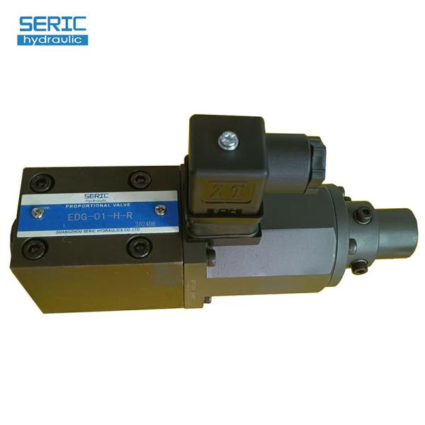 EDG Pilot Relief Valves Hydraulic Proportional Valve 