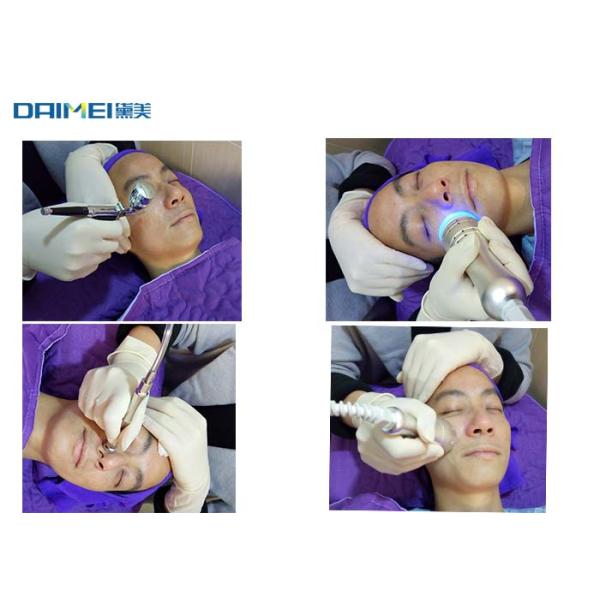 5 In 1 Diamond Microdermabrasion Machine Water Dermabrasion Skin Peeling Equipment