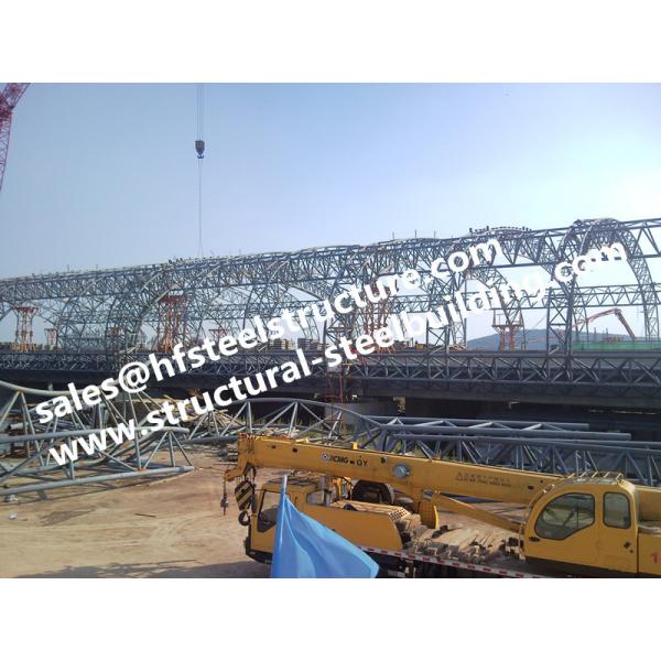 Multi сталь этажа - обрамленные здания для селитебной гостиницы/офиса ISO9001: 2008