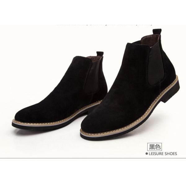 Резиновые верхние подошвы для мужчин Суэда пустынные сапоги Настоящая кожа мужские обычные кожаные сапоги