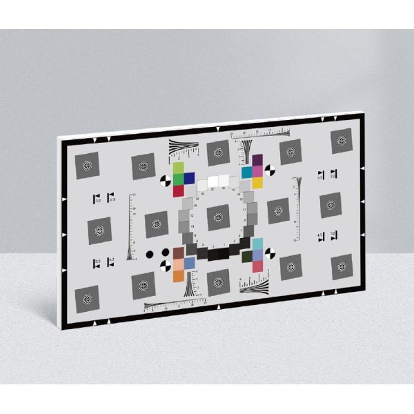 3:2 Aspect Ratio Image Test Card ISO 12233 ESFR Enhanced Test Chart 4000 LW/PH