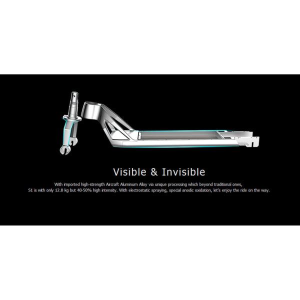 8 Inch Foldable Mini Electric Scooter , Small Fold Up Electric Scooter 24V 350W