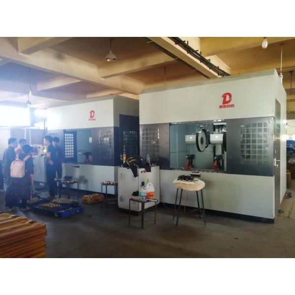 Full Automatic Metal Water Meter Polishing Machine Brass Zinc Faucet Buffing Equipment With Robotic System