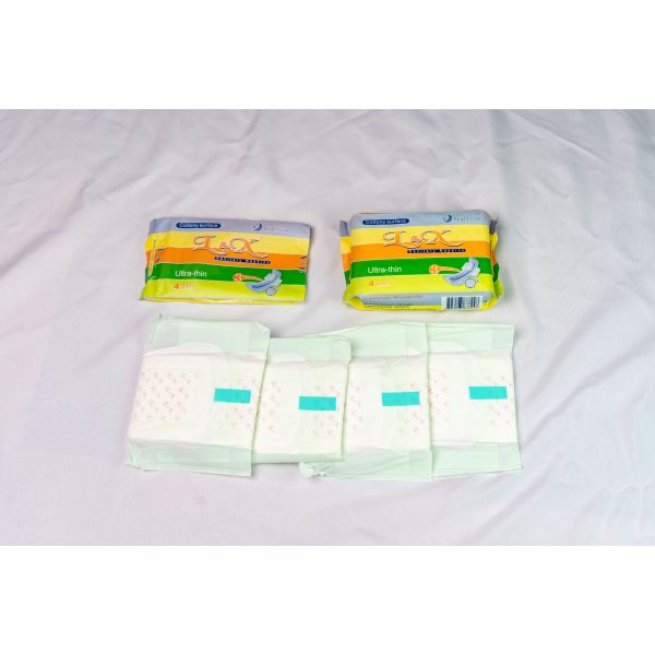 Disposable Cotton Pantiliners Wingless Unscented for All-Day Freshness and Discreet Protection
