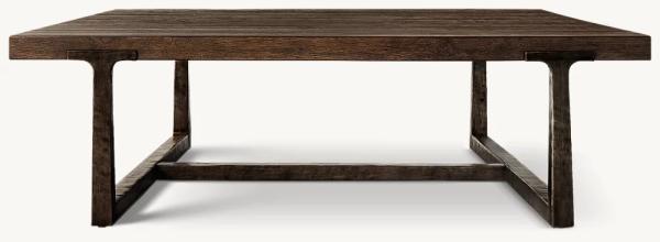 Assembly Required Modern Coffee Table 1000x1000x450mm With Stainless Steel And Wood Top